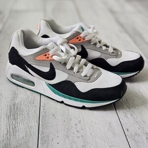 Nike Air Max Sneakers White Black